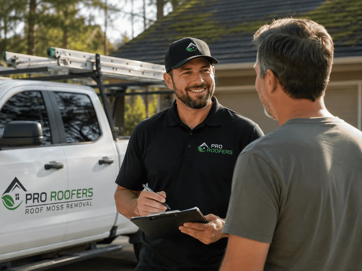 Roof Moss Removal Youngsville, PA FAQs